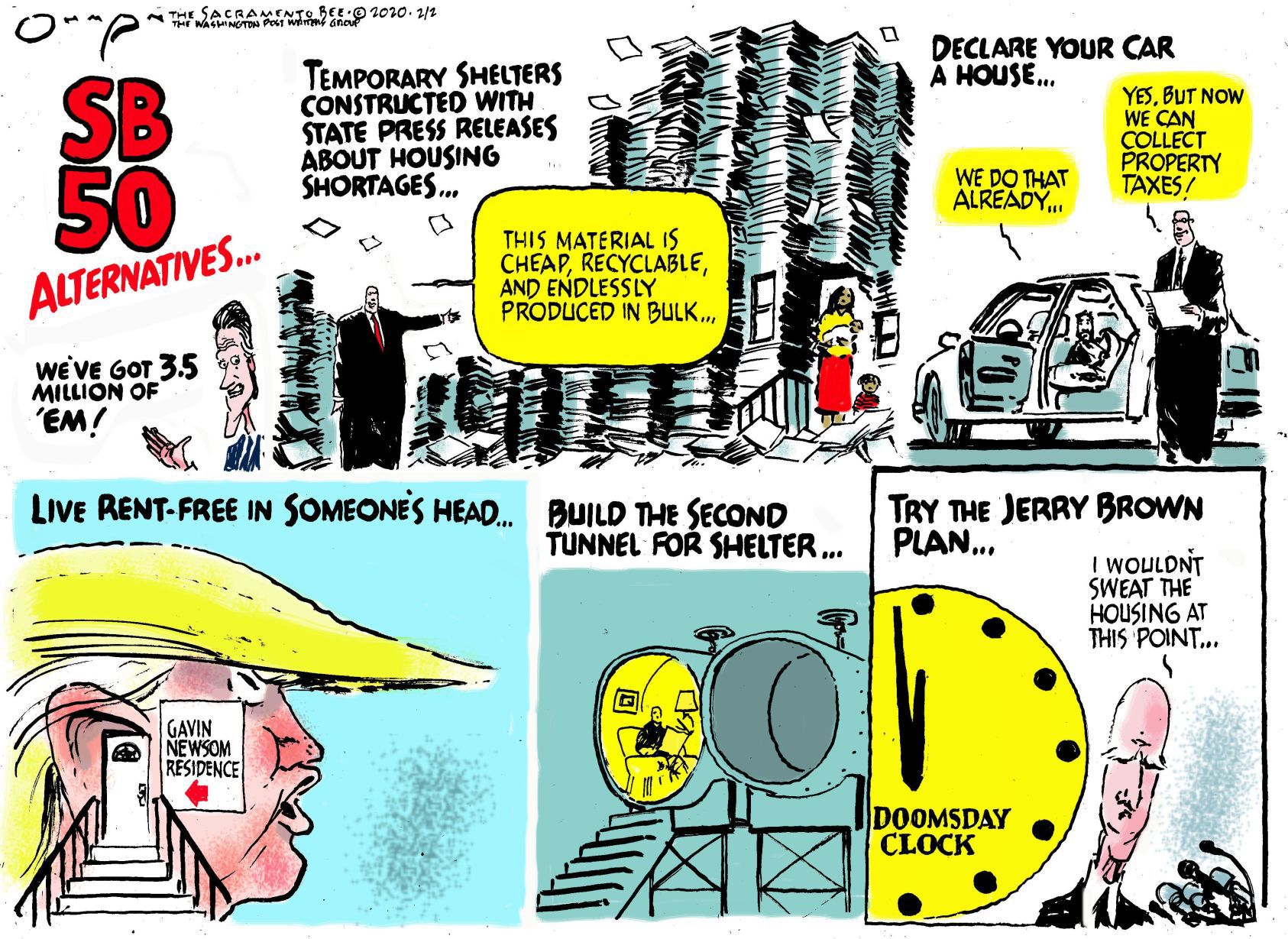 Jack Ohman editorial cartoon
